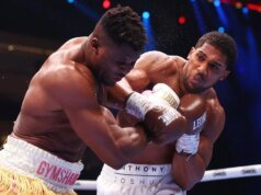早晨報道:安東尼·約書亞嘲笑 MMA 的舉動:“我為什麼不站出來”