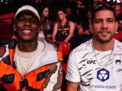 早晨報道 Israel Adesanya 在 UFC 白宮挑選 Alex Pereira:“這只是命運”