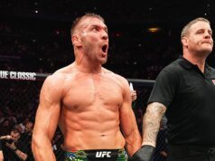 德里庫斯杜普萊西斯 (Drickus du Plessis) 揭幕 UFC 俄克拉荷馬城主賽事,成為超熱門選手卡馬魯烏斯曼 (Kamaru Usman)