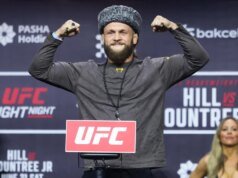 UFC 巴庫稱重影片:費齊夫 vs. 托雷斯