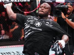德里克·劉易斯發誓要在UFC白宮擊敗喬什·霍基特:“我不想讓總統看起來很糟糕”