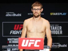 布萊斯米切爾 (Bryce Mitchell) 在 UFC Vegas 118 比賽前講述了可怕的乳房受傷事件