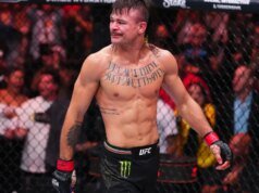 迭戈·洛佩茲在史蒂夫·加西亞 UFC 白宮比賽中透露了 X-Factor,表示球迷“可以期待他們所見過的最好的戰鬥”