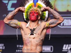 亞歷克斯佩雷拉 (Alex Pereira) 透露了他預計在 UFC 白宮重量級首秀的體重