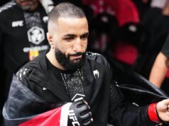 UFC Vegas 118 預測 |綜合格鬥