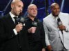 UFC 白宮轉播團隊與 4 位名人堂成員通話