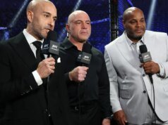UFC 白宮轉播團隊與 4 位名人堂成員通話