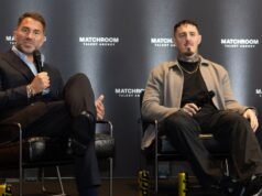 埃迪·赫恩(Eddie Hearn)不希望湯姆·阿斯皮納爾(Tom Aspinall)根據目前的 UFC 協議參加比賽:“操!”我不會讓他這麼做”