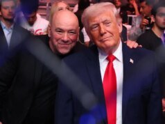 達納懷特 (Dana White) 預計 UFC 白宮將獲得“超級碗式的數據”