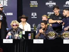 肖恩·奧馬利後悔沒有在 UFC 白宮新聞發布會上支持喬什·霍基特:“我操蛋”