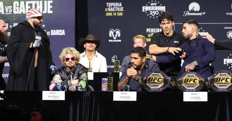 肖恩·奧馬利後悔沒有在 UFC 白宮新聞發布會上支持喬什·霍基特：“我操蛋”
