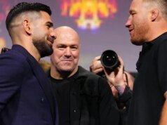 伊利亞·托普里亞 (Ilya Topuria) 在 UFC 白宮衝突前稱賈斯汀·蓋特傑 (Justin Gaethje) 的父親為“小男人”