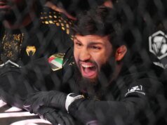 阿曼·薩魯基安 (Arman Sarukian) 下注 100 萬美元,押注賈斯汀·蓋瑟 (Justin Gaethje) 在 UFC 白宮擊敗伊利亞·托普里亞 (Ilya Topuria)