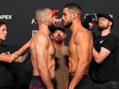 UFC Vegas 118 成績:穆罕默德 vs. 邦芬