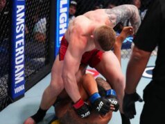 UFC Vegas 118 影片:Iwo Baraniewski 嚼 Junior Tougher 的腿,在 90 秒內擊倒對手