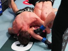 UFC Vegas 118 影片:布萊斯米切爾在最後幾秒鐘戲劇性地投降