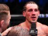 布蘭登艾倫在 UFC Vegas 118 獲勝後繼續宣傳肖恩斯特里克蘭複賽:“我現在要讓他離開那裡”