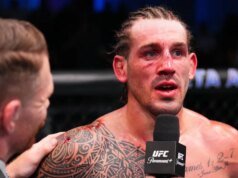 布蘭登艾倫在 UFC Vegas 118 獲勝後繼續宣傳肖恩斯特里克蘭複賽:“我現在要讓他離開那裡”