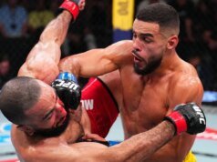 加布里埃爾·邦芬 (Gabriel Bonfim) 在 UFC Vegas 118 的罷工診所中連續第三次輸給貝拉爾·穆罕默德 (Belal Muhammad)