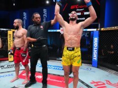 貝拉爾·穆罕默德在 UFC Vegas 118 連續第三場失利後發表第一份聲明