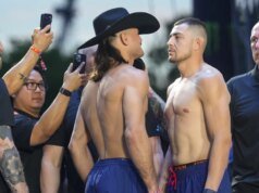 UFC 白宮直播部落格:迭戈洛佩茲 VS 史蒂夫加西亞