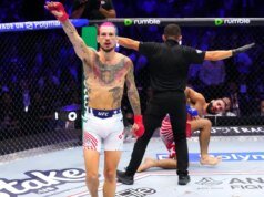UFC 白宮影片:肖恩·奧馬利 (Sean O’Malley) 對艾曼·扎哈比 (Ayman Zahabi) 進行毀滅性的淘汰賽