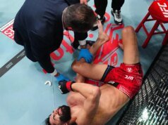 影片:萊萬凱梅利 (Levan Kemeli) 在 UFC Vegas 119 比賽中 23 秒內擊敗對手
