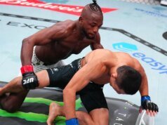 馬內爾·凱普 (Manel Cape) 在 UFC Vegas 119 主賽事中以惡毒的擊倒將堀口恭二 (Kyoji Horiguchi) 扳平,以報仇雪恨。
