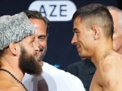 UFC 巴庫直播部落格:拉斐爾·菲齊耶夫 VS 曼努埃爾·托雷斯