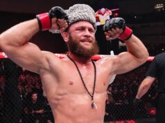 在 UFC 巴庫淘汰賽獲勝後,拉斐爾·斐吉夫 (Rafael Fijiv) 猛烈抨擊 UFC 新的“大象屎”排名系統