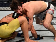 扎比特·馬戈梅德沙裡波夫 (Zabit Magomedsharipov) 躋身 UFC 最輕量級格鬥比賽前 15 名