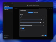 Google AI Edge Gallery 在 macOS 上推出