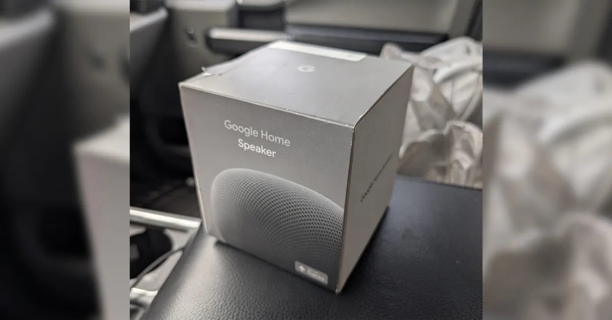 有人很早就擁有了 Google Home 音箱（圖庫）