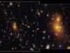 詹姆斯韋伯太空望遠鏡觀察了宇宙最古老的星系團之一,科學家無法解釋他們所看到的一切