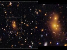 詹姆斯韋伯太空望遠鏡觀察了宇宙最古老的星系團之一,科學家無法解釋他們所看到的一切
