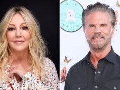 希瑟洛克利爾 (Heather Locklear) 首次公開談論洛倫佐拉馬斯 (Lorenzo Lamas) 的浪漫史