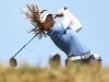 加拿大選手布魯克·亨德森在美國女子公開賽上參加跳馬比賽