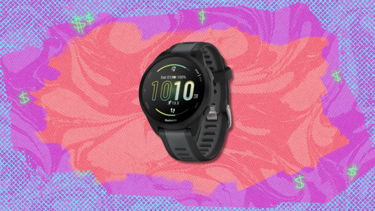 最佳健身追蹤器優惠：購買 Garmin Forerunner 165 可省 50 美元