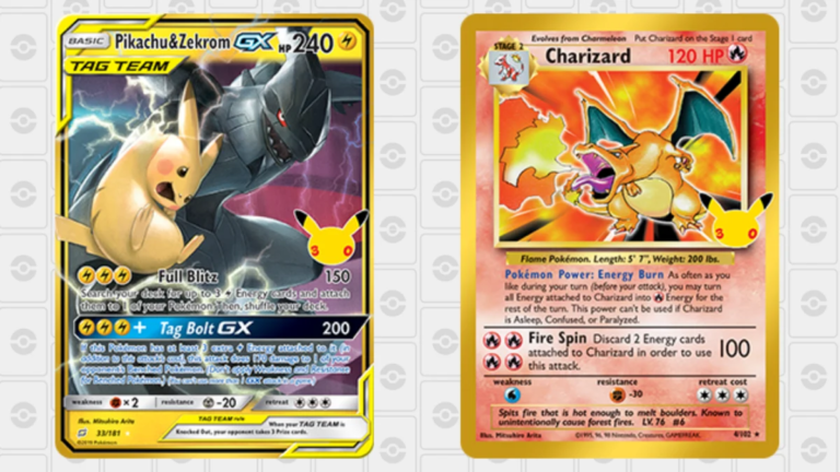 Pokémon TCG：30 週年慶祝包發布預告片和發布日期