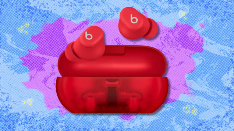 最佳耳機優惠：購買一對透明紅色 Beats Solo Buds 可節省 10 美元