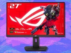 最佳遊戲顯示器優惠:華碩 ROG Strix 顯示器現在便宜 100 美元