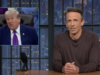塞思·邁耶斯 (Seth Meyers) 的殘酷蒙太奇證明川普根本不知道百分比是如何運作的