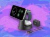 最佳 Apple 充電器優惠:Anker MagGo 三合一無線充電器,售價不到 70 美元