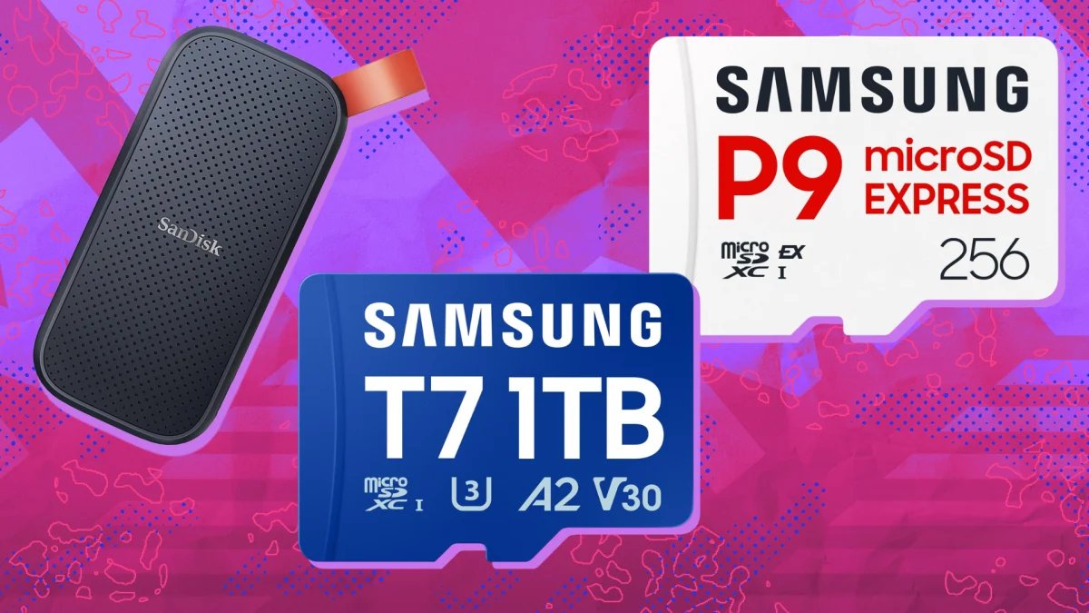 便攜式 SSD 和 microSD 驅動器的 Prime Day 優惠超過 10 項，讓我們忘記 RAMgeddon