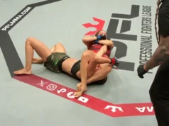 PFL 聖地牙哥影片:Jenna Bishop Waugh 對陣 UFC 獸醫 Arian Da Silva