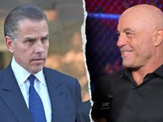 亨特拜登在 UFC 白宮活動上回應喬羅根。