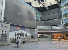由於新的地緣政治緊張局勢令投資者感到不安,股市暴跌;Sensex 指數下跌370點