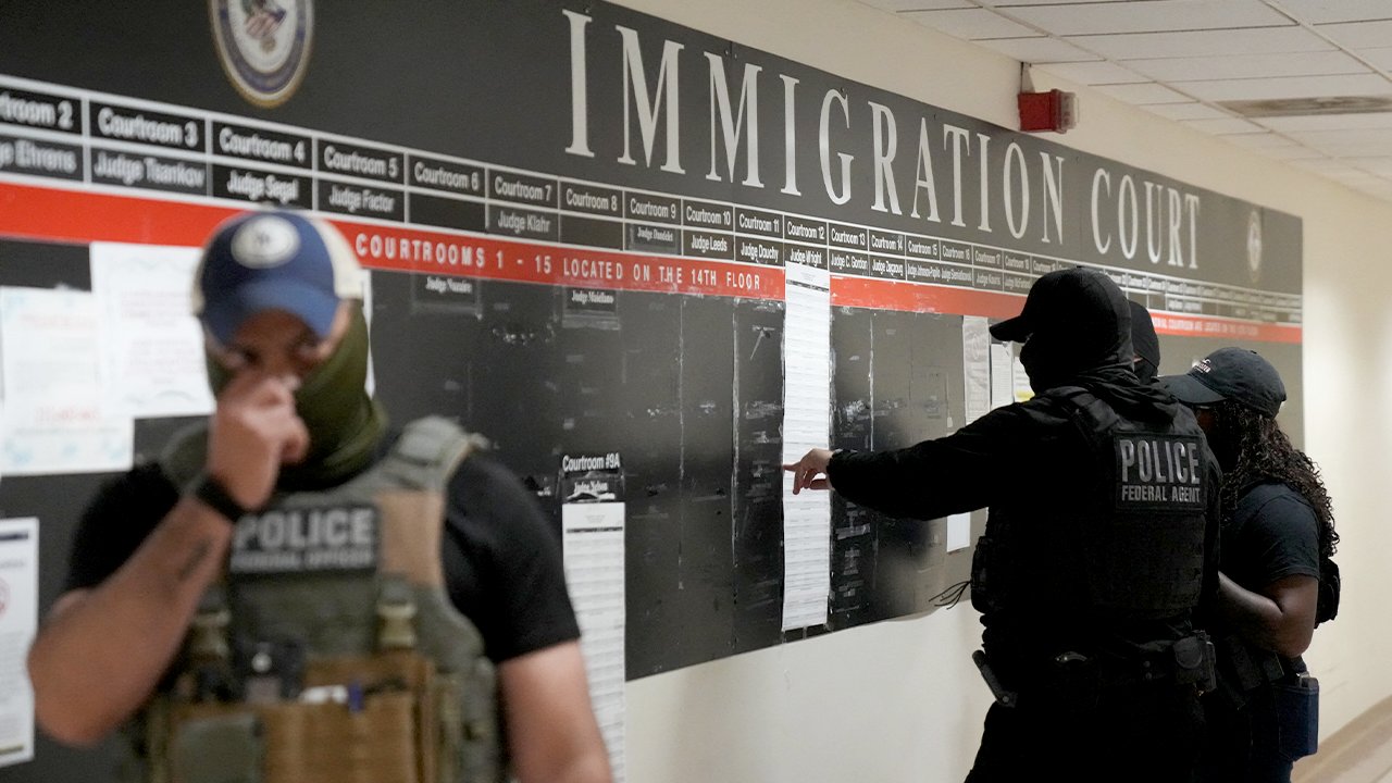 聯邦法官罷工 ICE 法院逮捕和拘留政策
