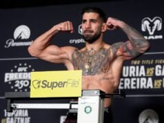 以下是 UFC Freedom 250 每場比賽的內容
