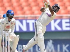 IND vs AFG:飽經風霜的 Rishabh Pant 重新找回測試賽節奏